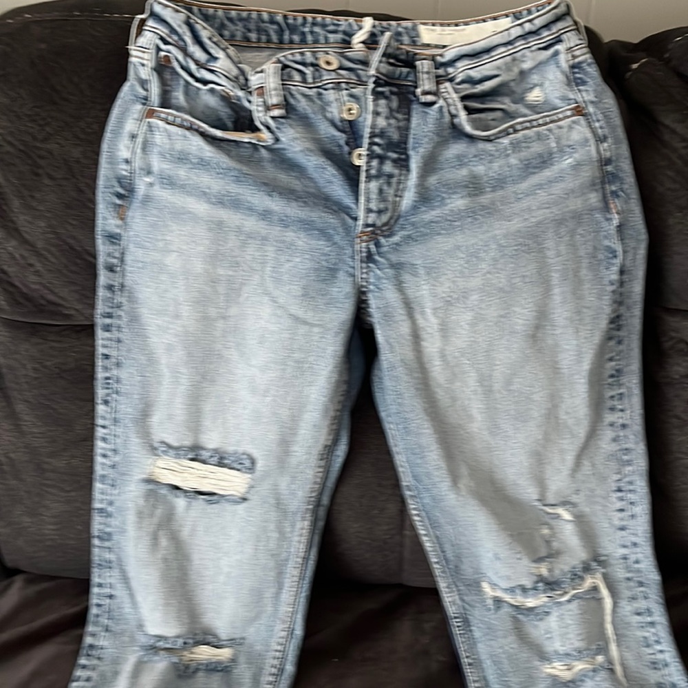 Rag and bone jeans size 25 too big